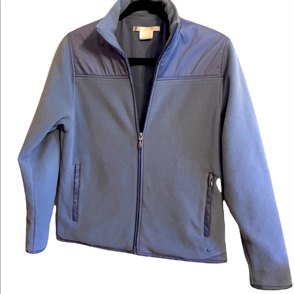 Nike Golf Therma-Fit Dusty Blue zip up